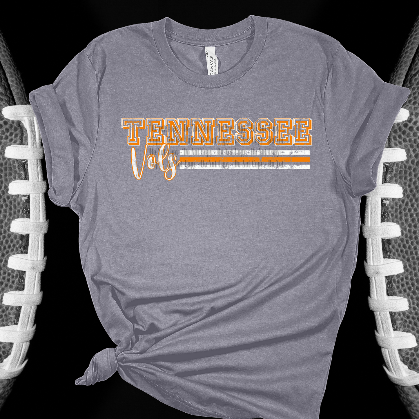 Tennessee Vols Stripe Varsity Digital Design