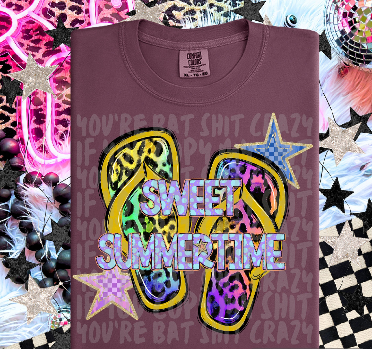 Reckless Summer Collab Bundle w/ Chaotic Beauty Designs, Clover Designs, & DoubleKDesigns - Digital Download- PNG