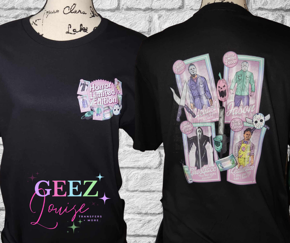 Horror Limited edition Dolls graphic tee
