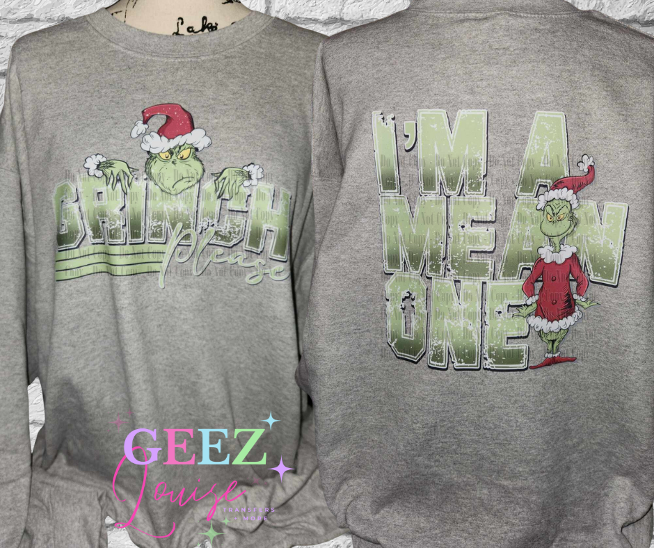 Mean one graphic tee