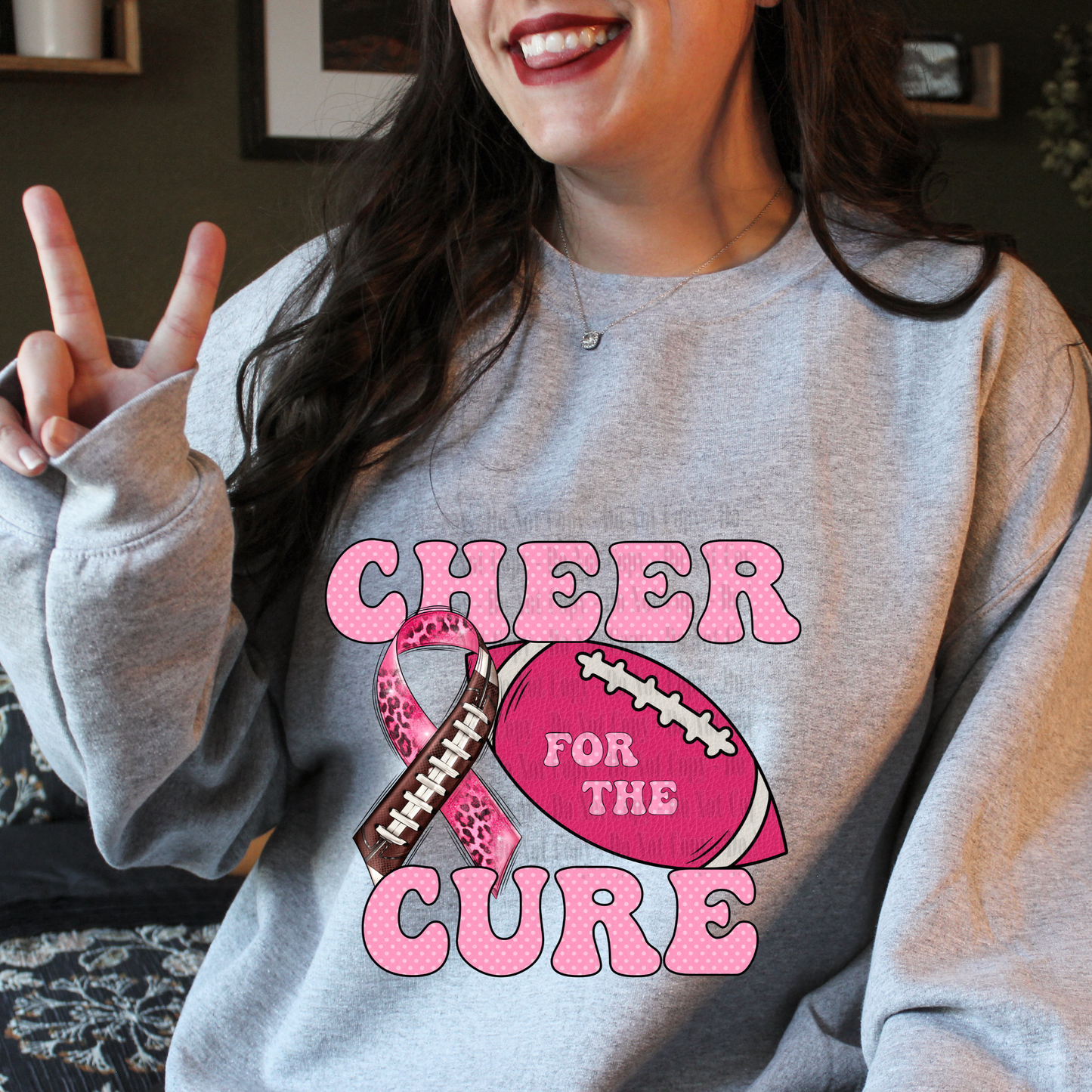 Cheer for the cure - Digital Download- PNG