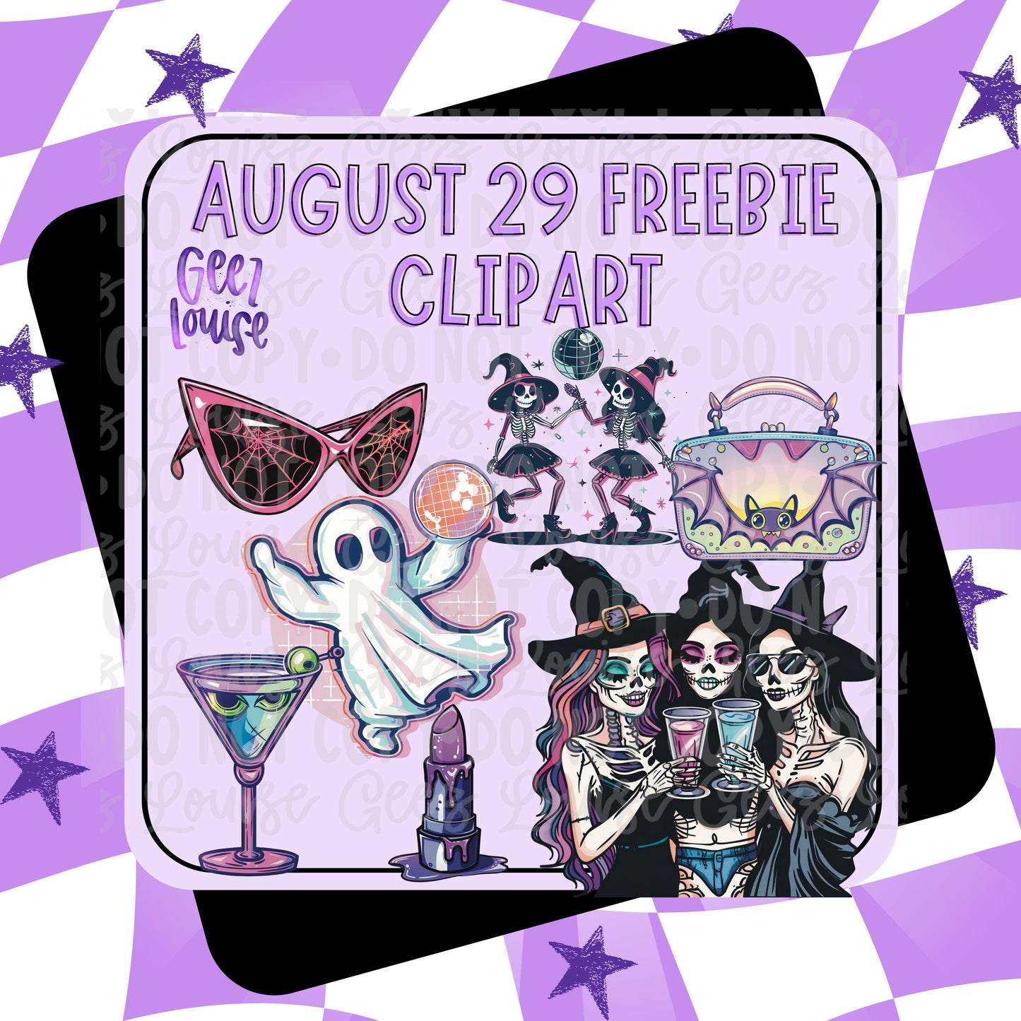 Freebie options- August 29th - all exclusive