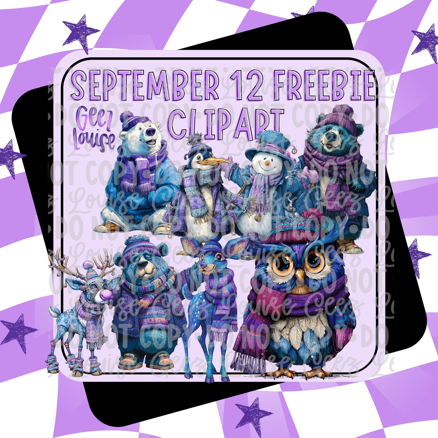 Freebie options- September 12th - all exclusive