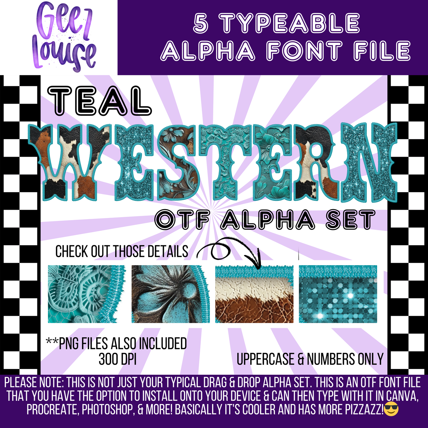 APRIL 2025 Alpha Drive - Digital Download- PNG - OTF