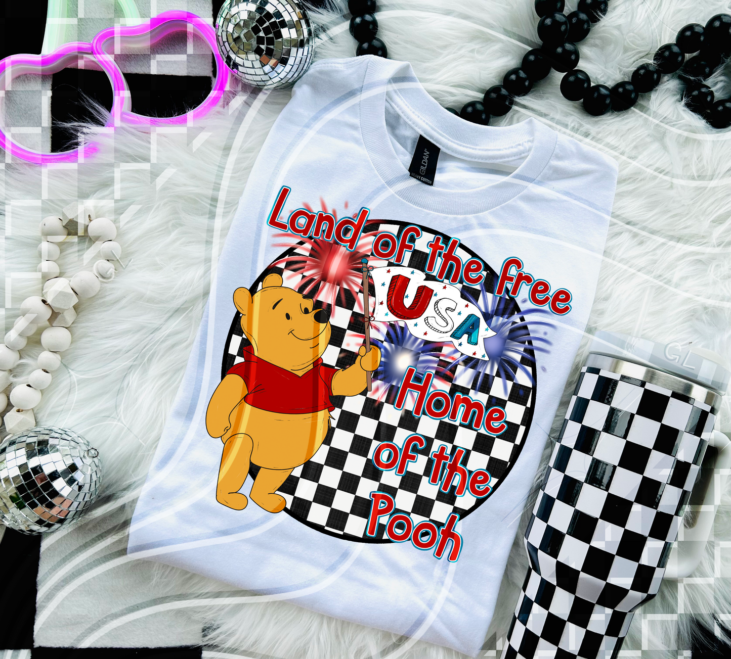 Land of the Free, Home of the Pooh PNG