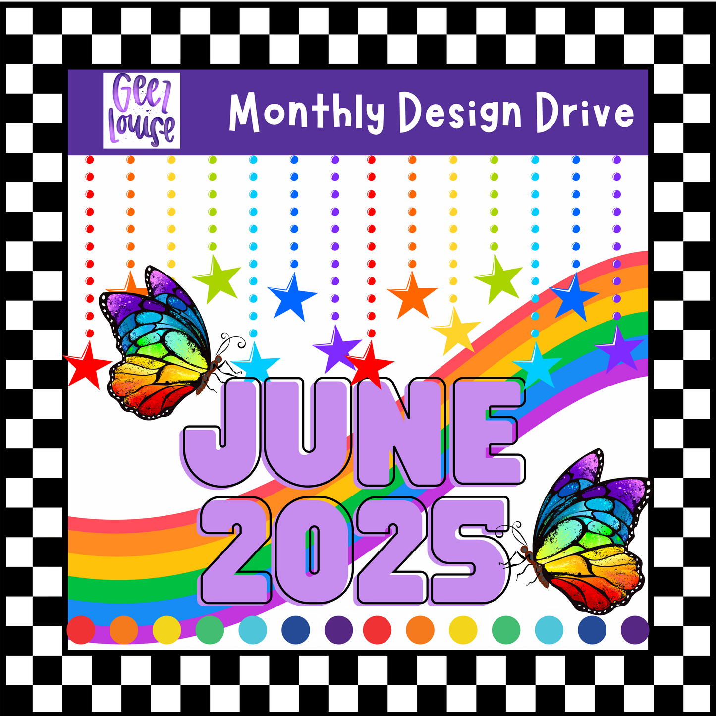 2025 June design drive- Digital Download- PNG