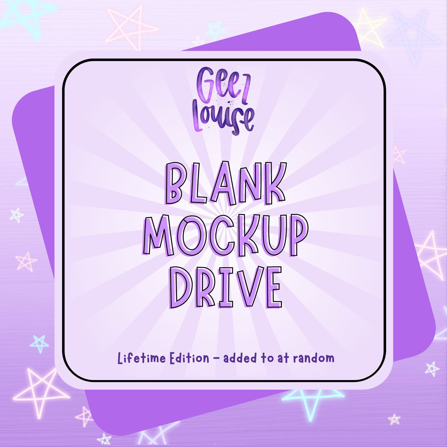 Blank Mockup Drive | Lifetime Blank Mockups for T-Shirts, Tumblers, Clipart & More | Digital Download