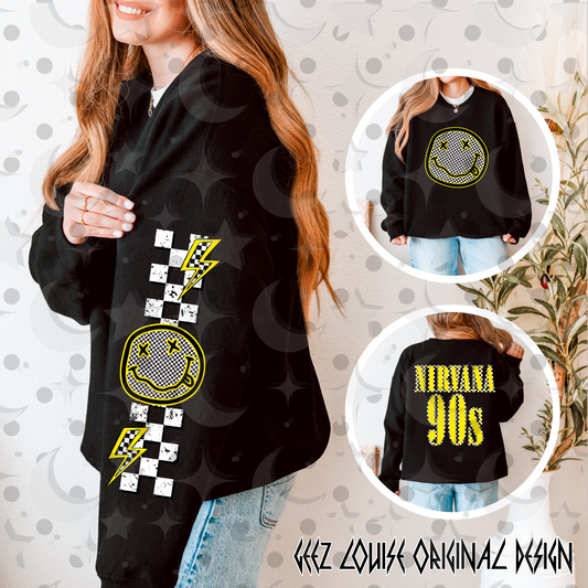 Raised on the 90s – Digital Design Collab