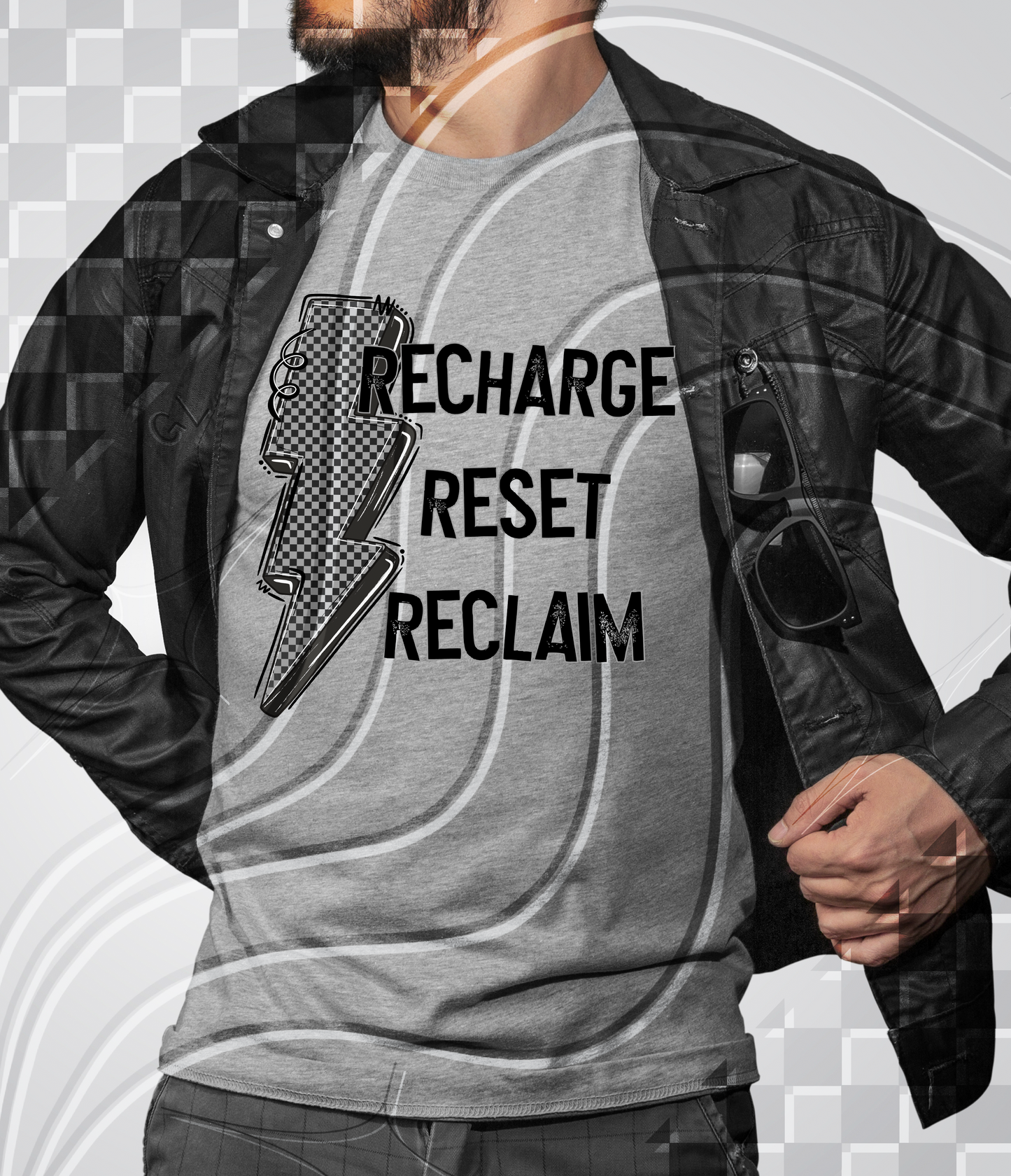 Recharge Reset Reclaim PNG