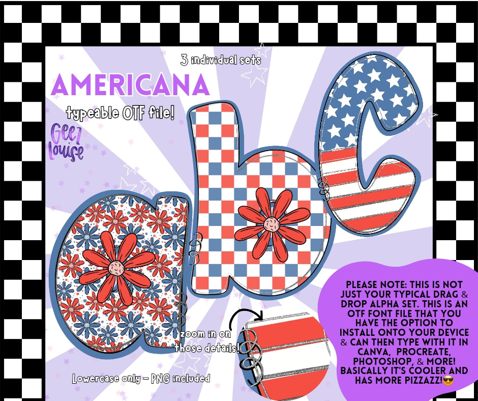 Alpha Collab Bundle - Digital Download- PNG - OTF