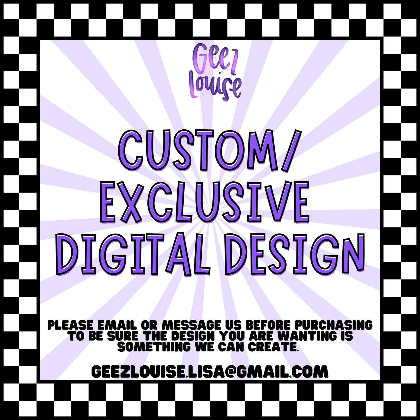 Custom Digital Design - Digital Download only- PNG