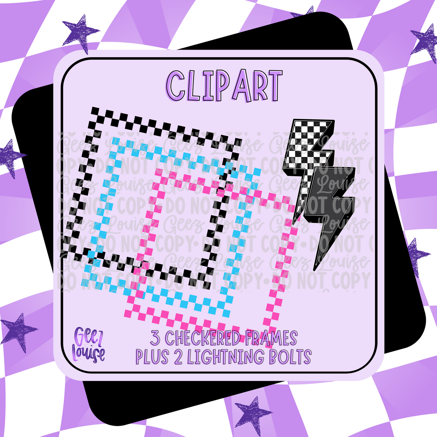 April 2025 Clipart Drive - Digital Download- PNG