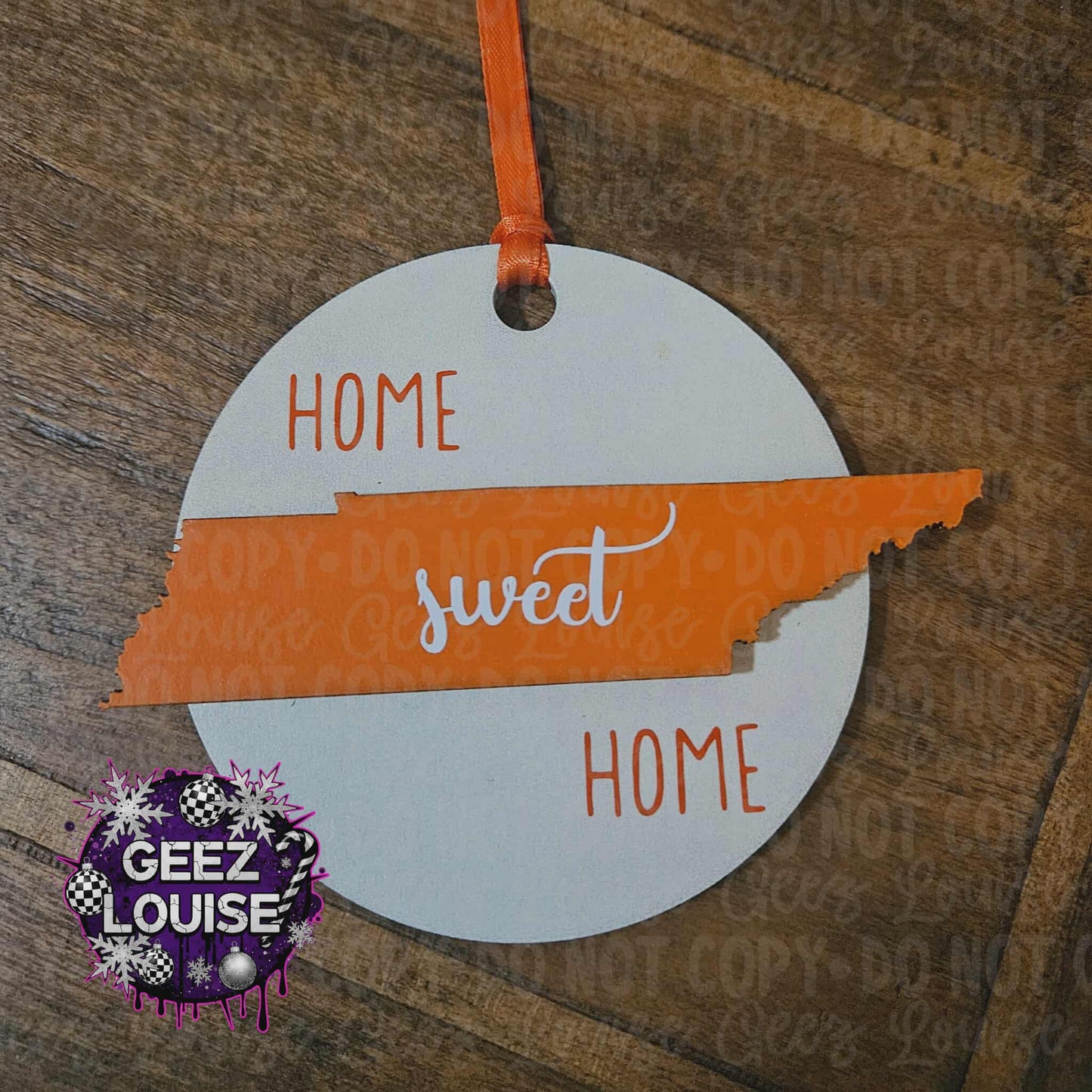 Home Sweet Home (TN) Ornament - Ready to Ship