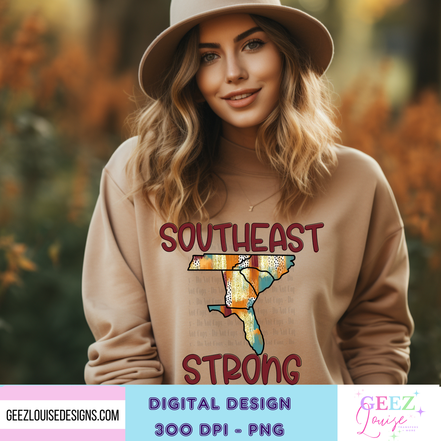 Southeast Strong - Digital Download- PNG
