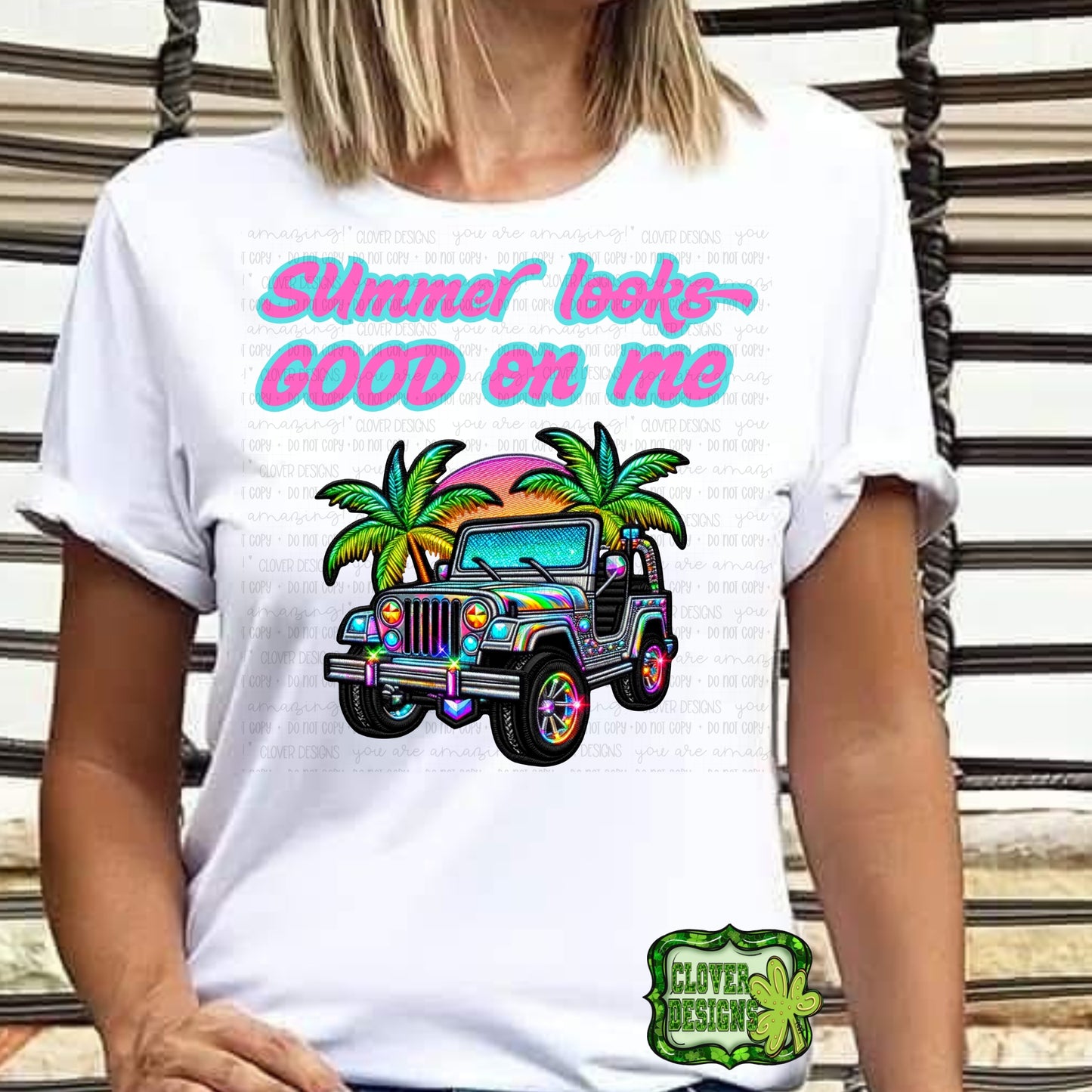 Reckless Summer Collab Bundle w/ Chaotic Beauty Designs, Clover Designs, & DoubleKDesigns - Digital Download- PNG