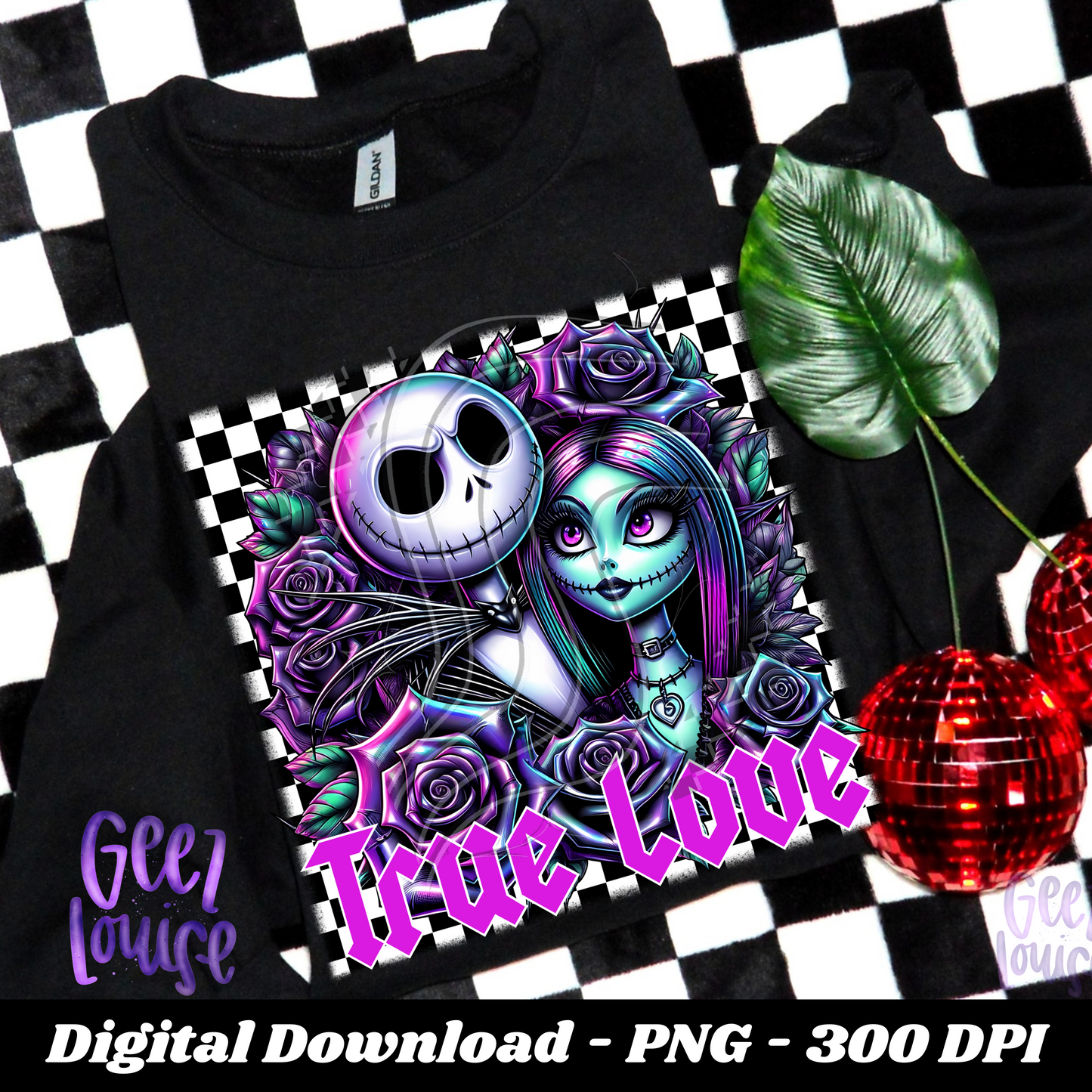 Meant to be True Love Never Dies - Digital Download- PNG