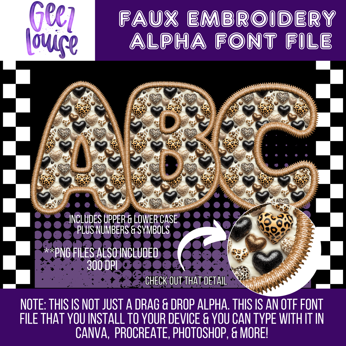 Wild in Love -  Valentine - TYPEABLE OTF Font - Alpha Set - Digital Download- PNG