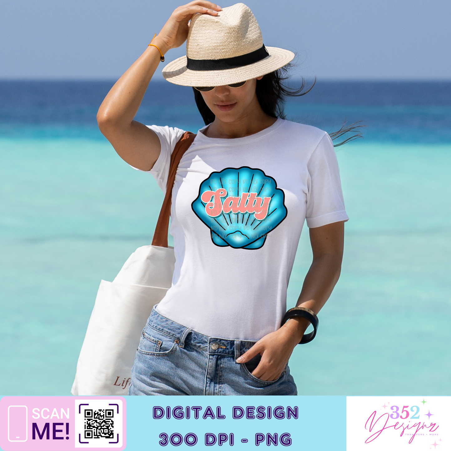Salty - Digital Download- PNG