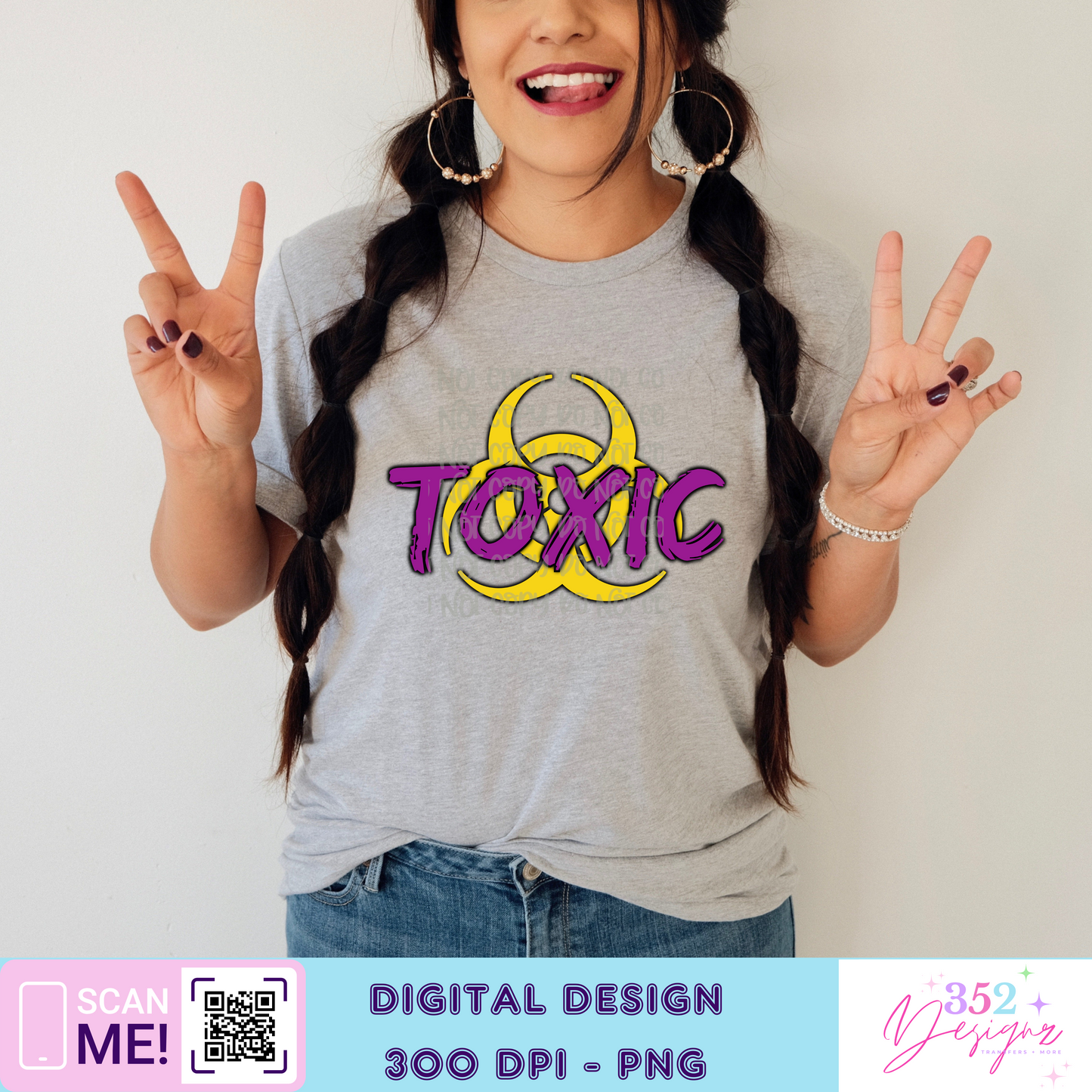 Toxic - Digital Download- PNG