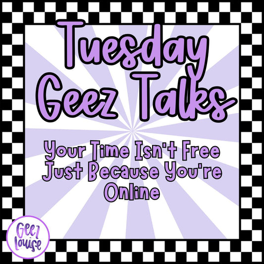Your Time Isn’t Free Just Because You’re Online