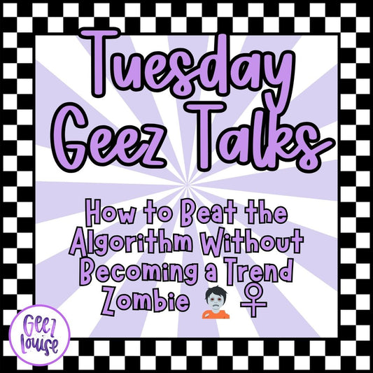 How to Beat the Algorithm Without Becoming a Trend Zombie 🧟♀️
