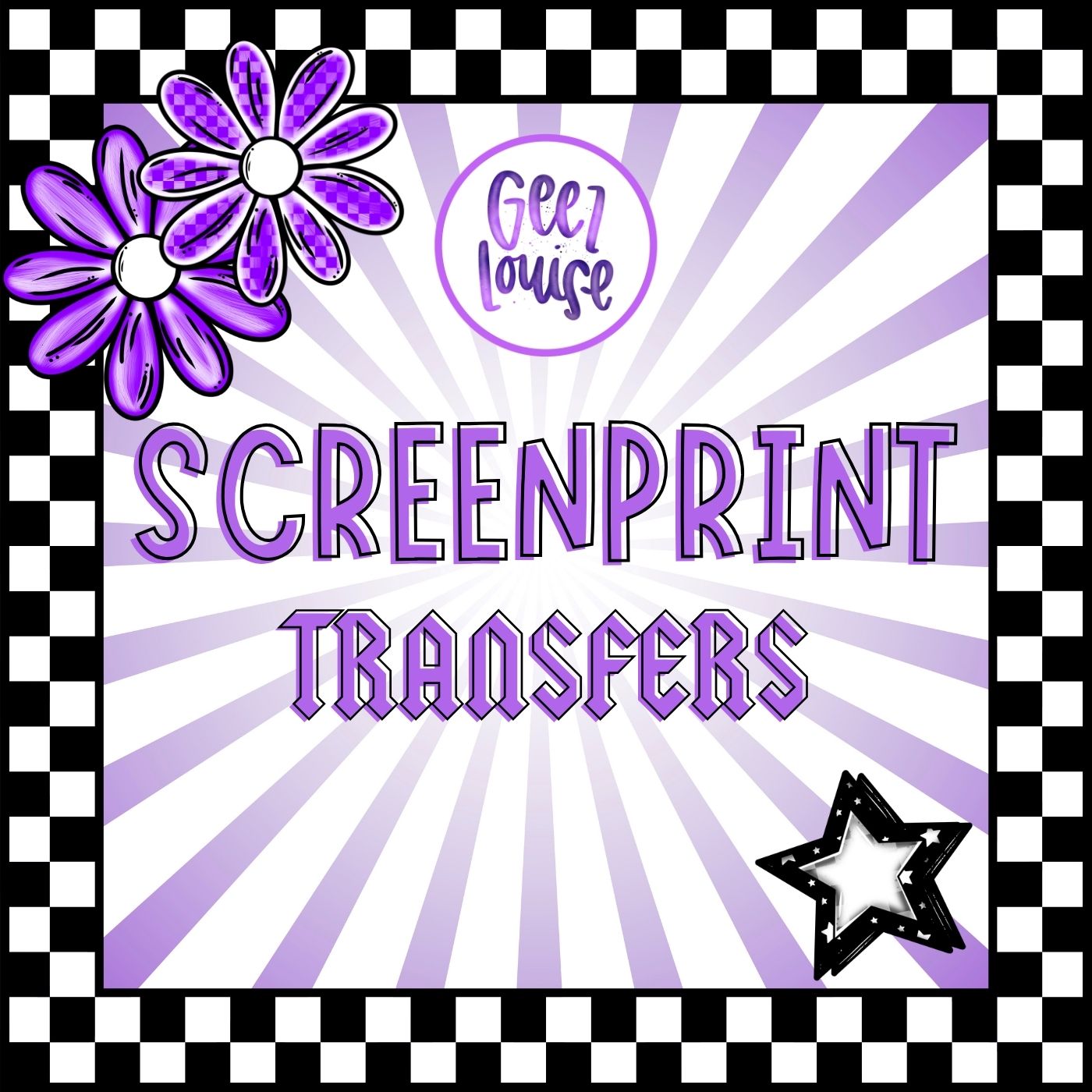 Screenprint Transfers