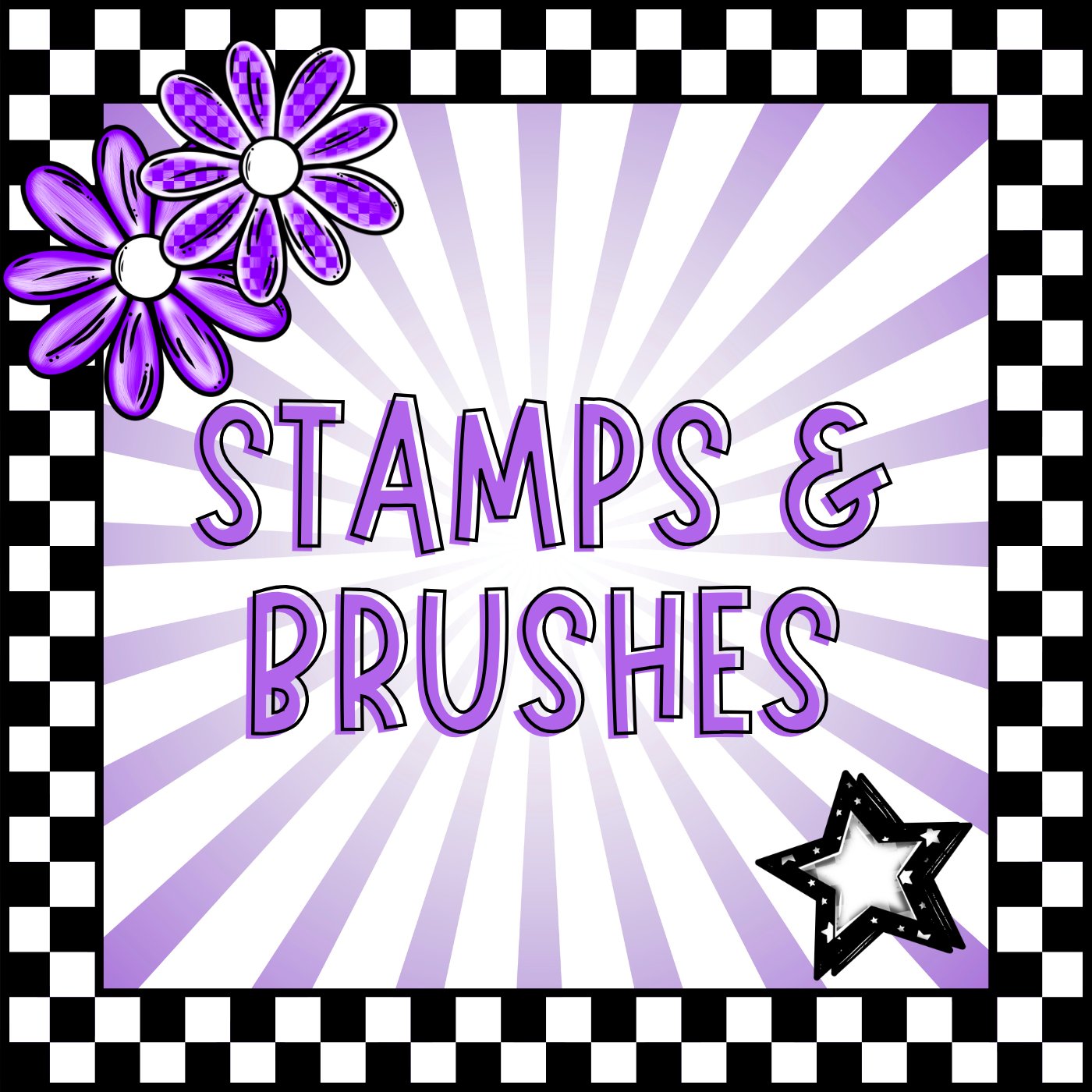 Procreate stamps & brushes