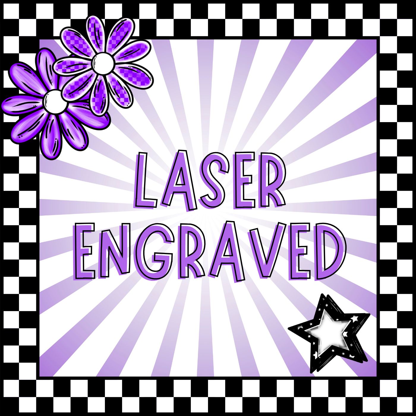 Laser Cut/Engraved items