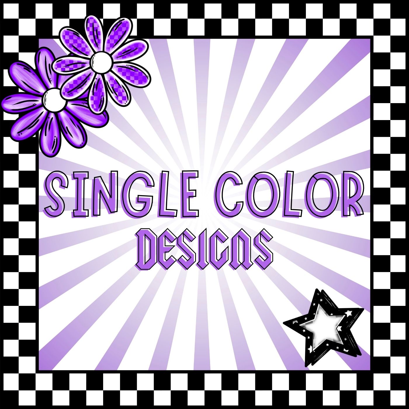 Single Color Designs