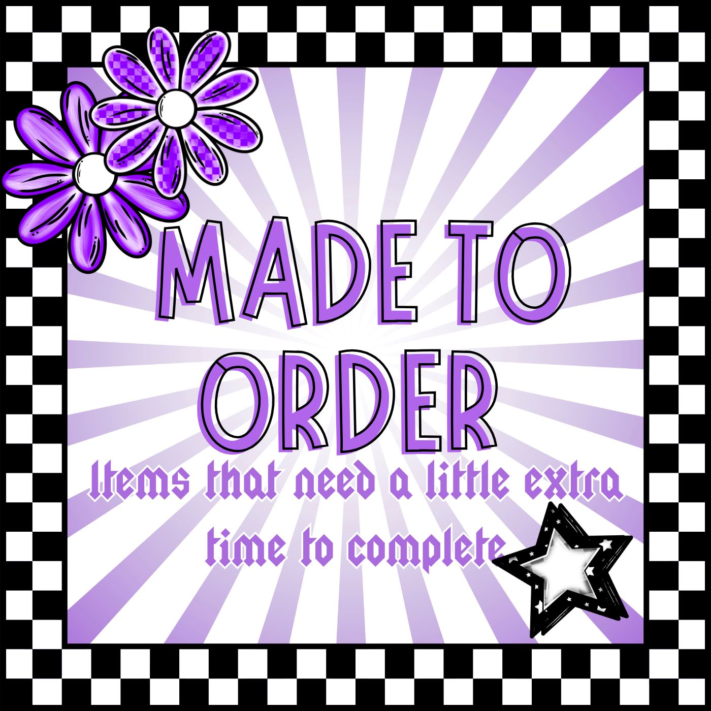 Made to Order
