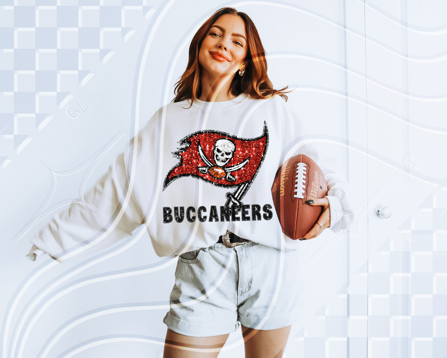 faux sequin National Teams – Individual PNGs & Bundle Option