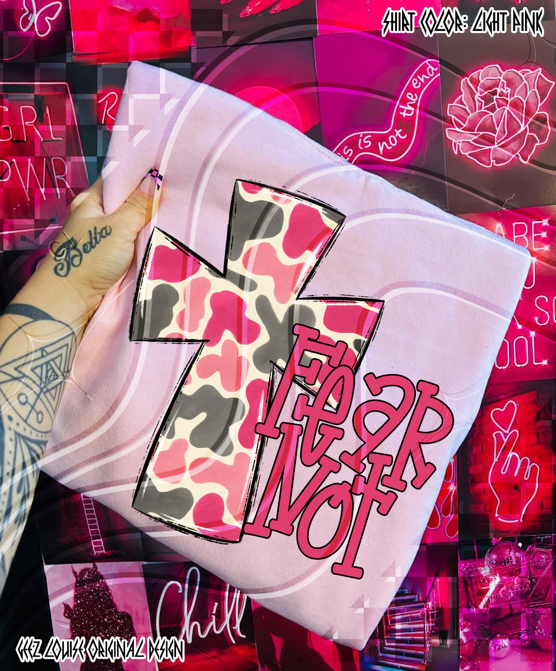 Faith in Pink – Digital Christian Cross PNG Collection (Singles + Full Bundle)