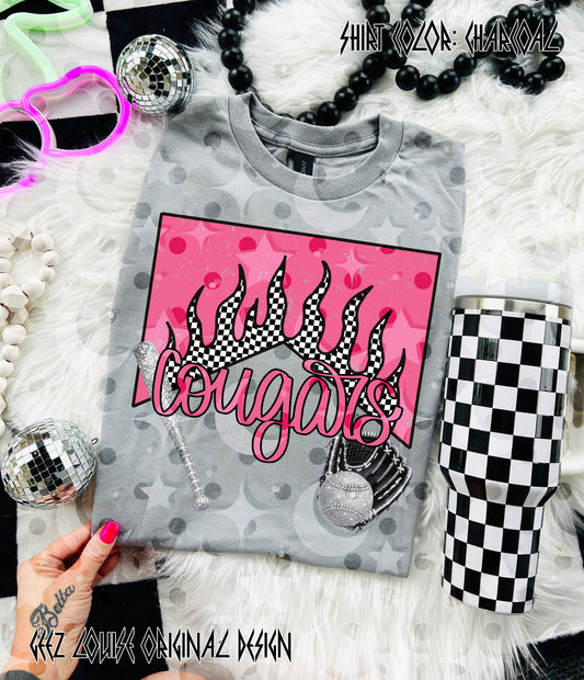 Flaming Heat  – Team Spirit – Digital Download (Multiple Teams + Custom)