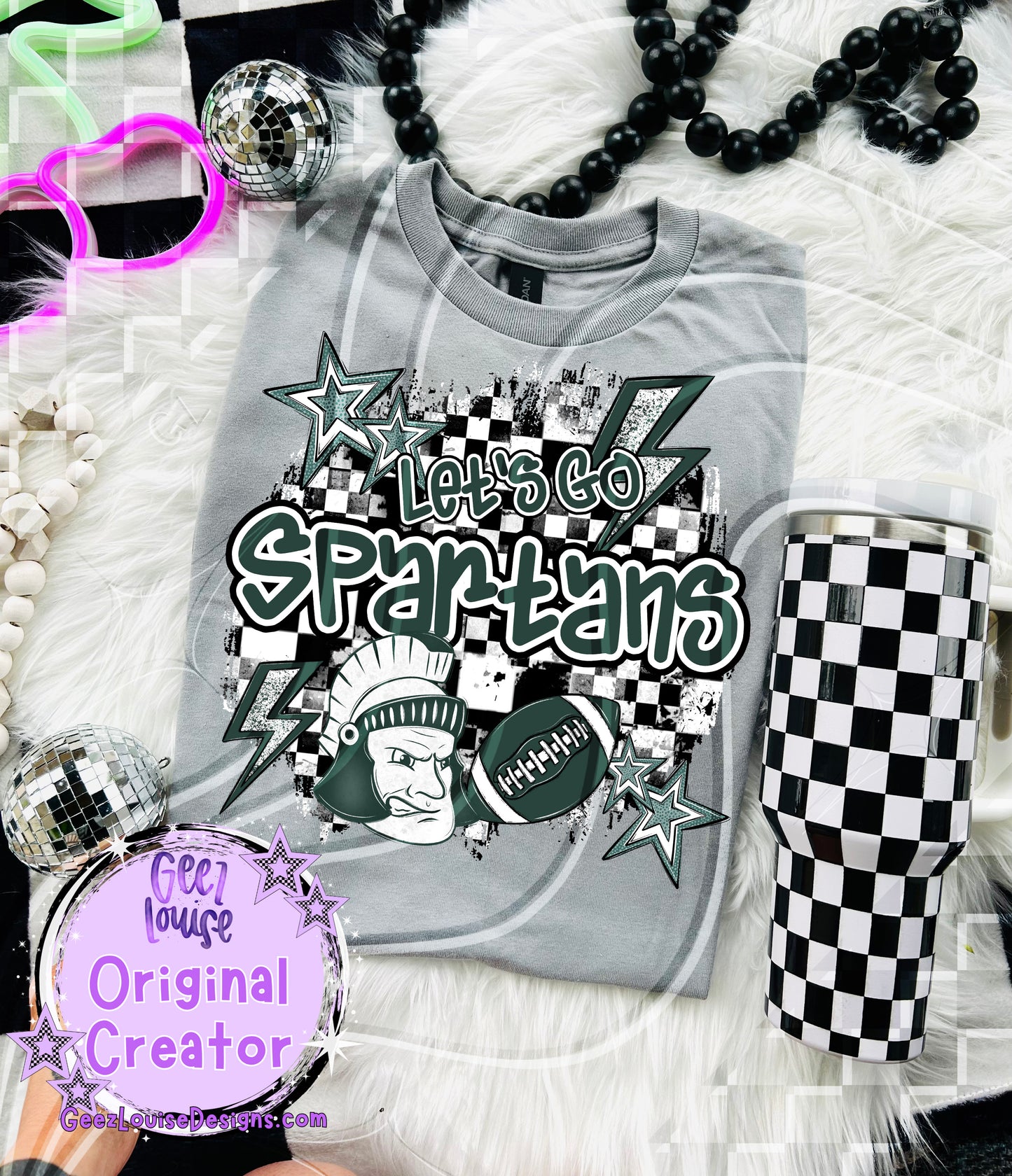 Game Day Spirit Designs | Football only | Custom, Team Options & Bundle