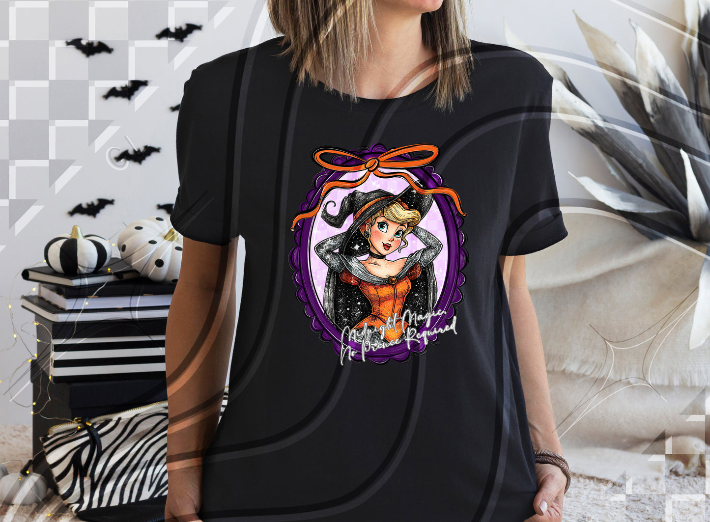 Princess Halloween PNG – Finished Designs for Shirts, Tumblers & More
