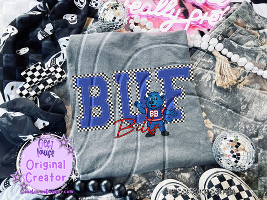 BUF Bills Mascot Design – Digital Download