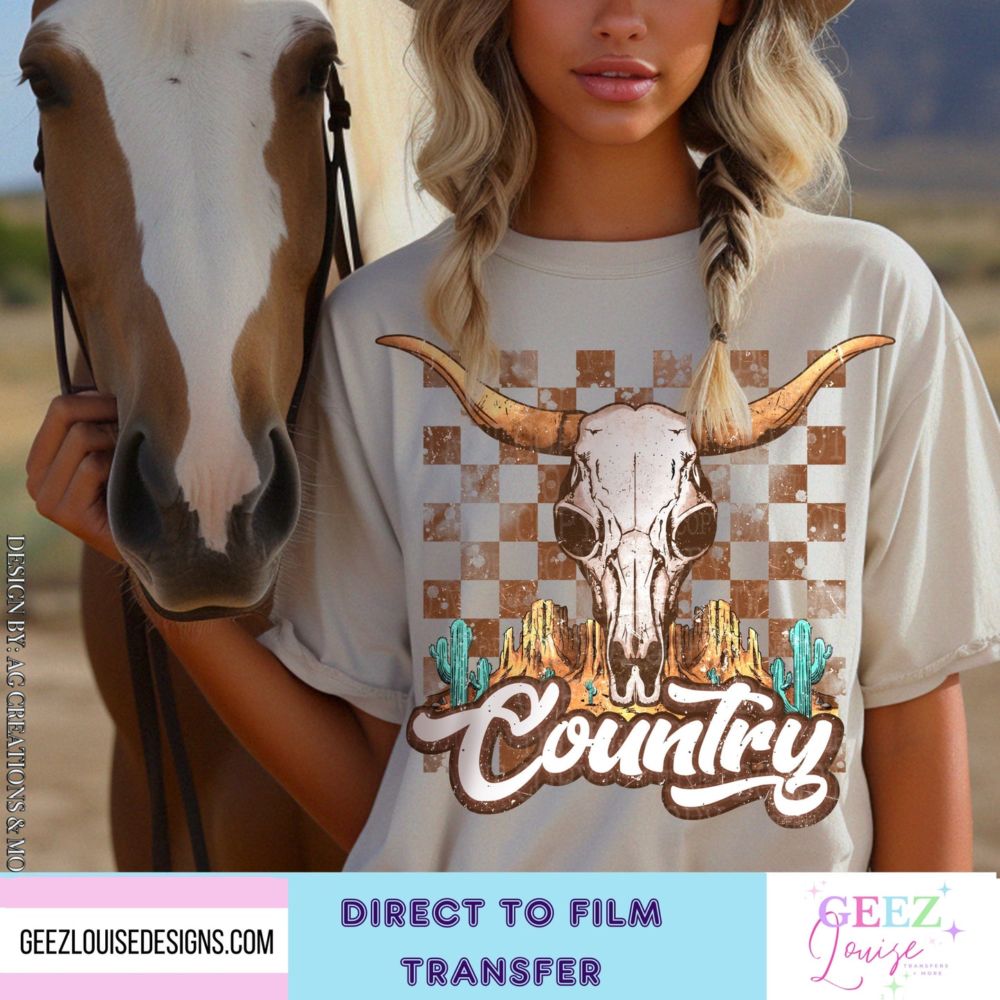Country - Direct to Film Transfer - made to order