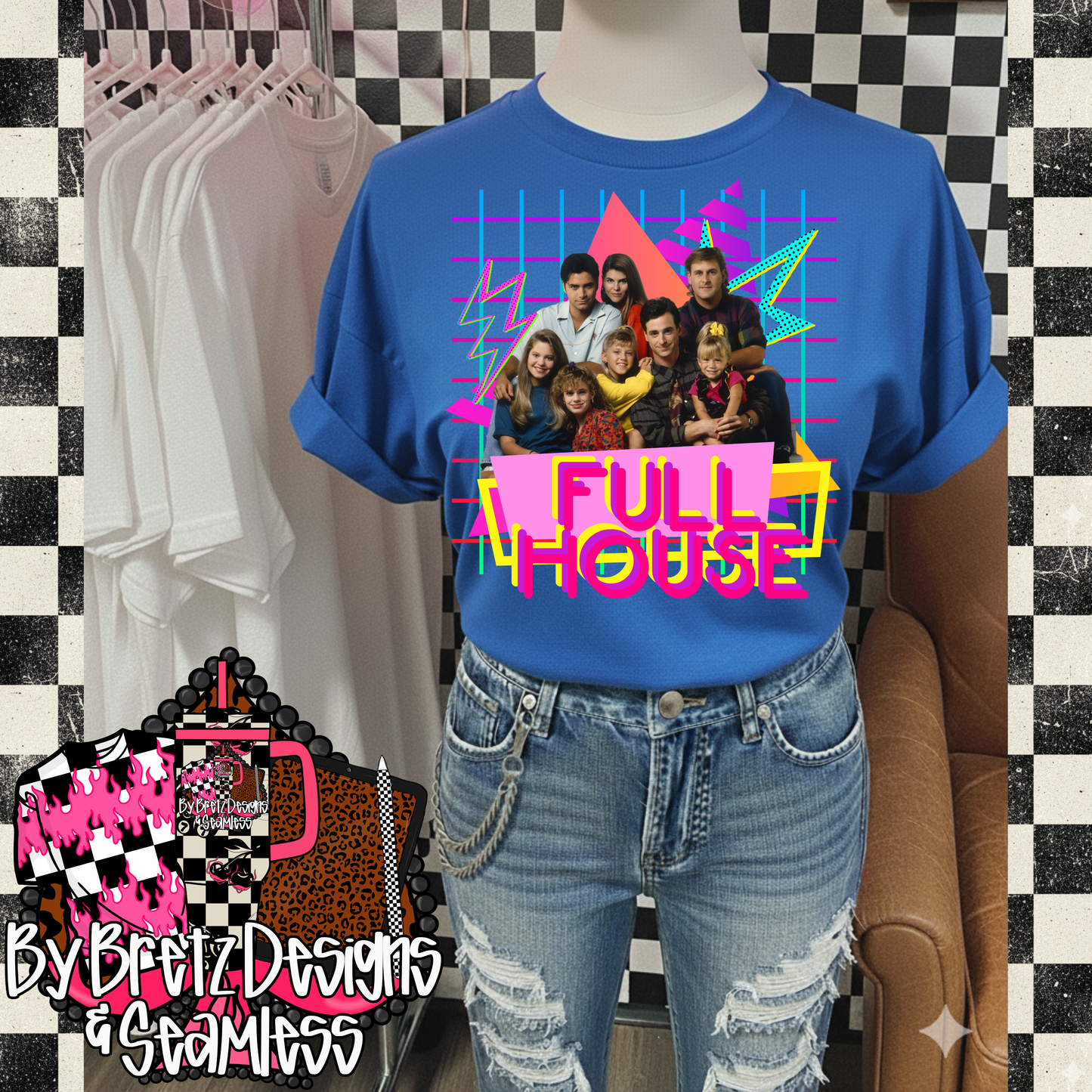 Raised on the 90s – Digital Design Collab