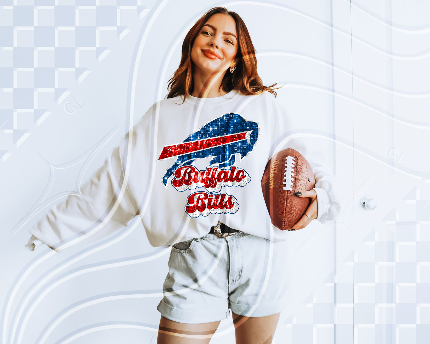 faux sequin National Teams – Individual PNGs & Bundle Option