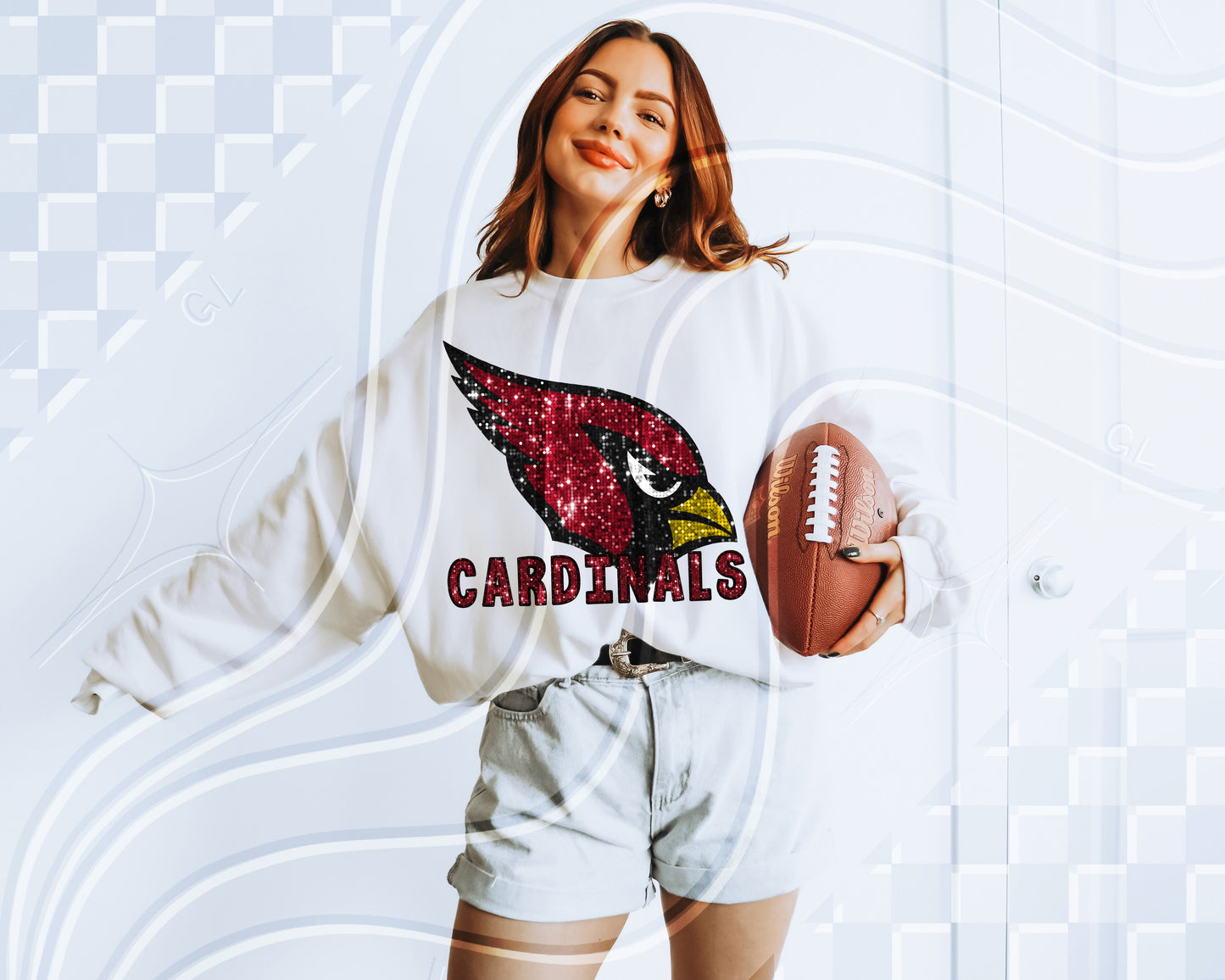 faux sequin National Teams – Individual PNGs & Bundle Option