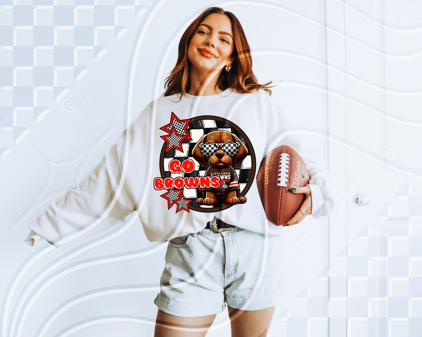 Checkered Mascot Team PNGs – 78 Options + Bundle Deal