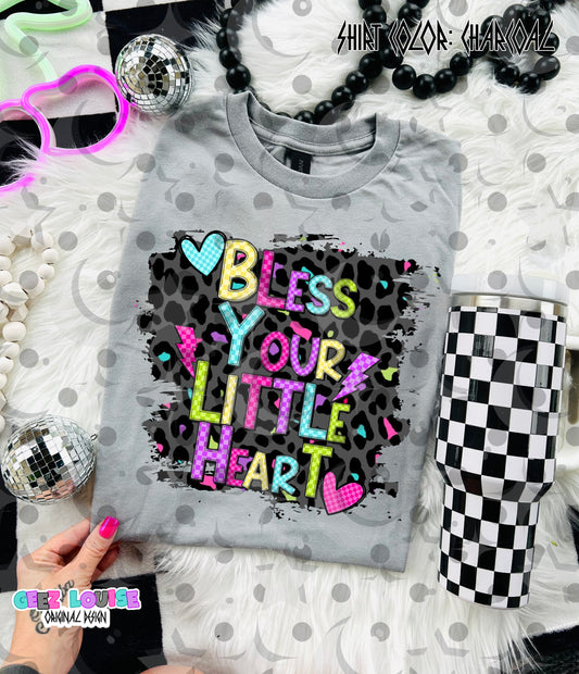 Bless Your Little Heart | Southern Sass PNG Design