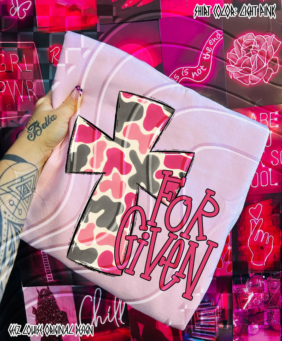 Faith in Pink – Digital Christian Cross PNG Collection (Singles + Full Bundle)