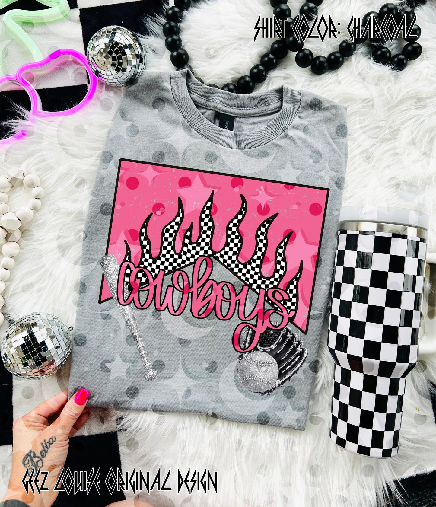 Flaming Heat  – Team Spirit – Digital Download (Multiple Teams + Custom)