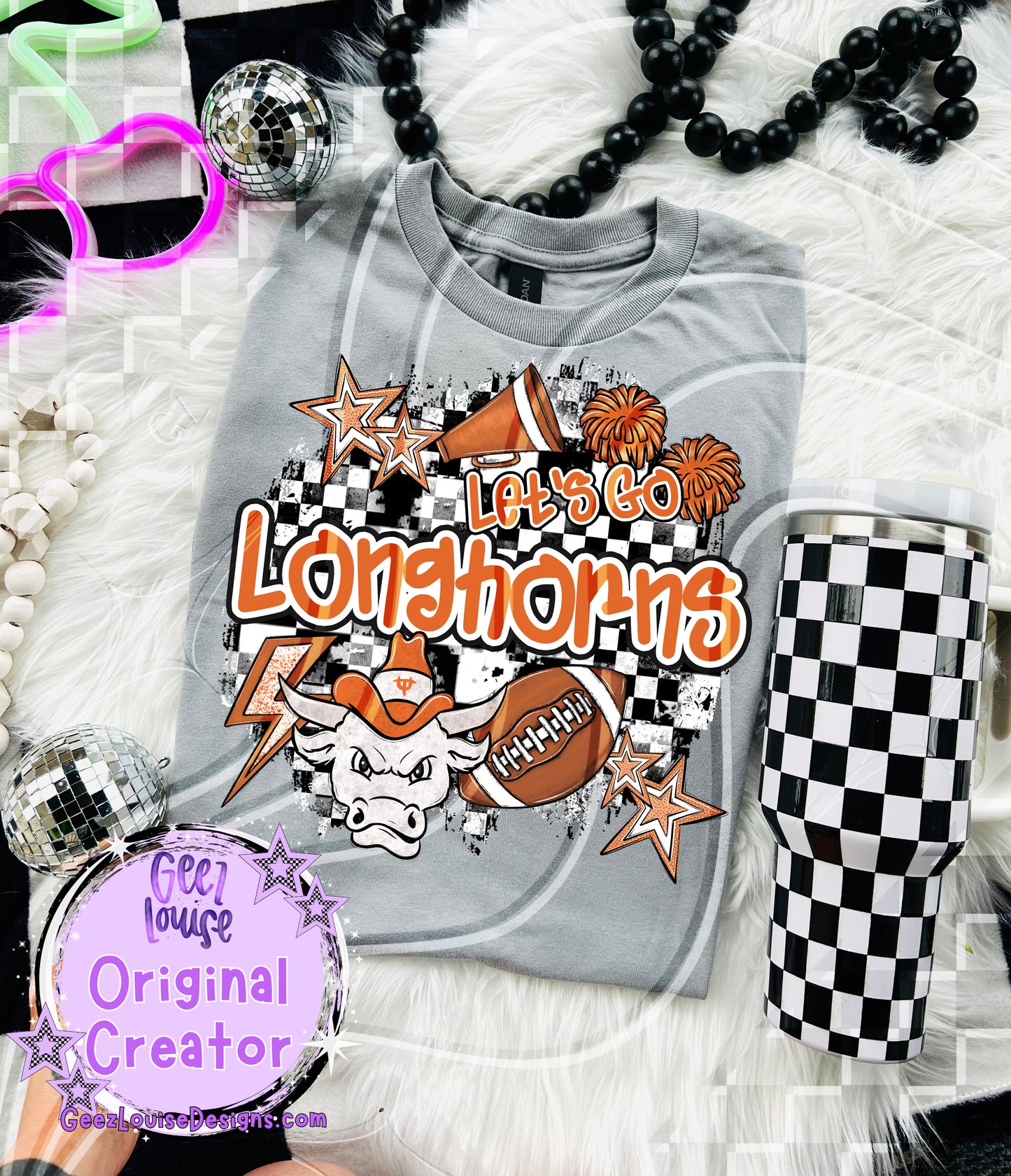 Game Day Spirit Designs | Cheer & Football | Custom, Team Options & Bundle