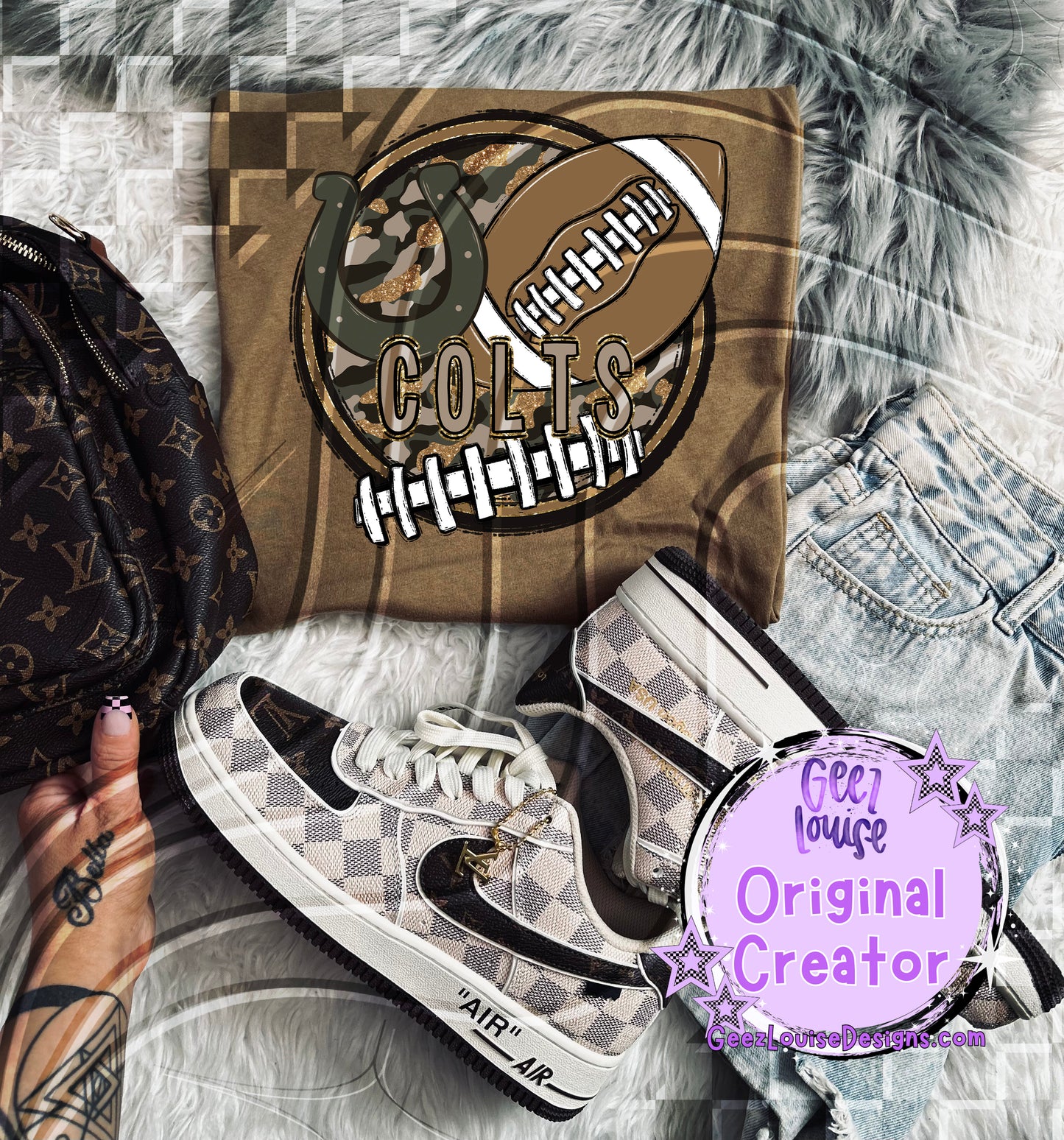 Team Football Digital Design | 32 Team Bundle or Individual PNGs