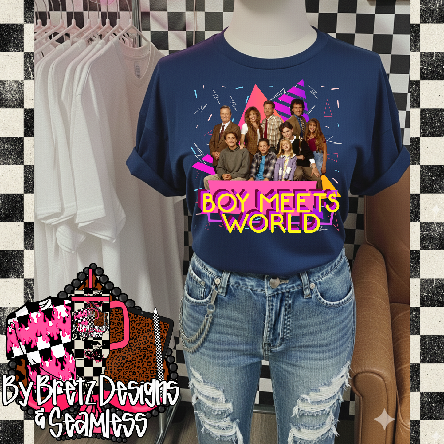 Raised on the 90s – Digital Design Collab