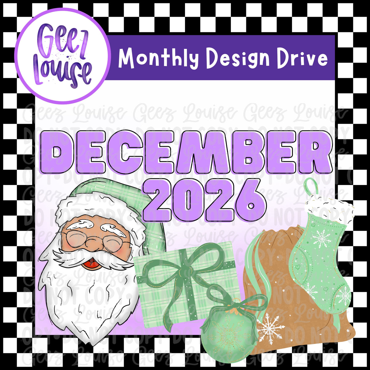2026 Monthly Drives – Choose Your Month & Type