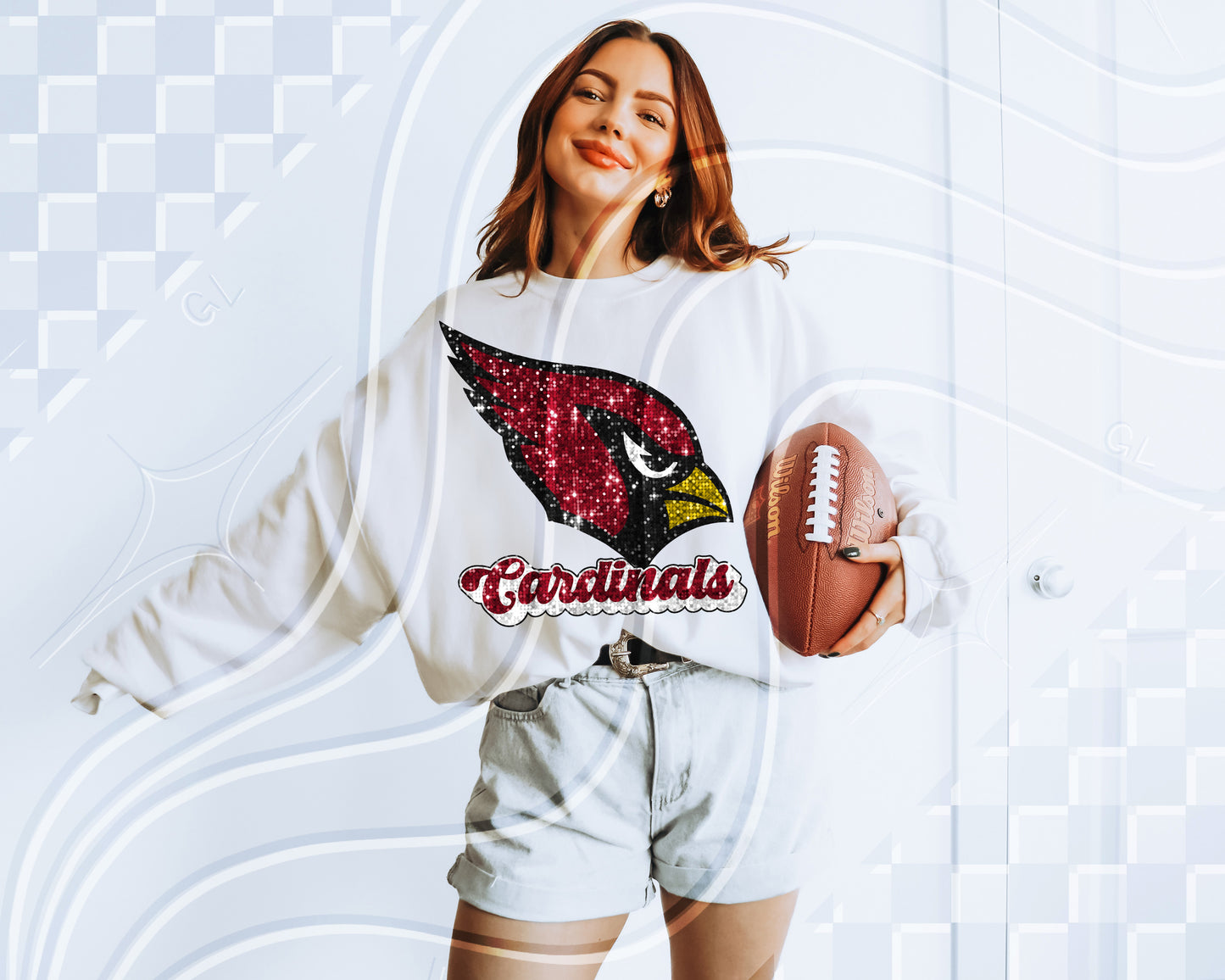 faux sequin National Teams – Individual PNGs & Bundle Option