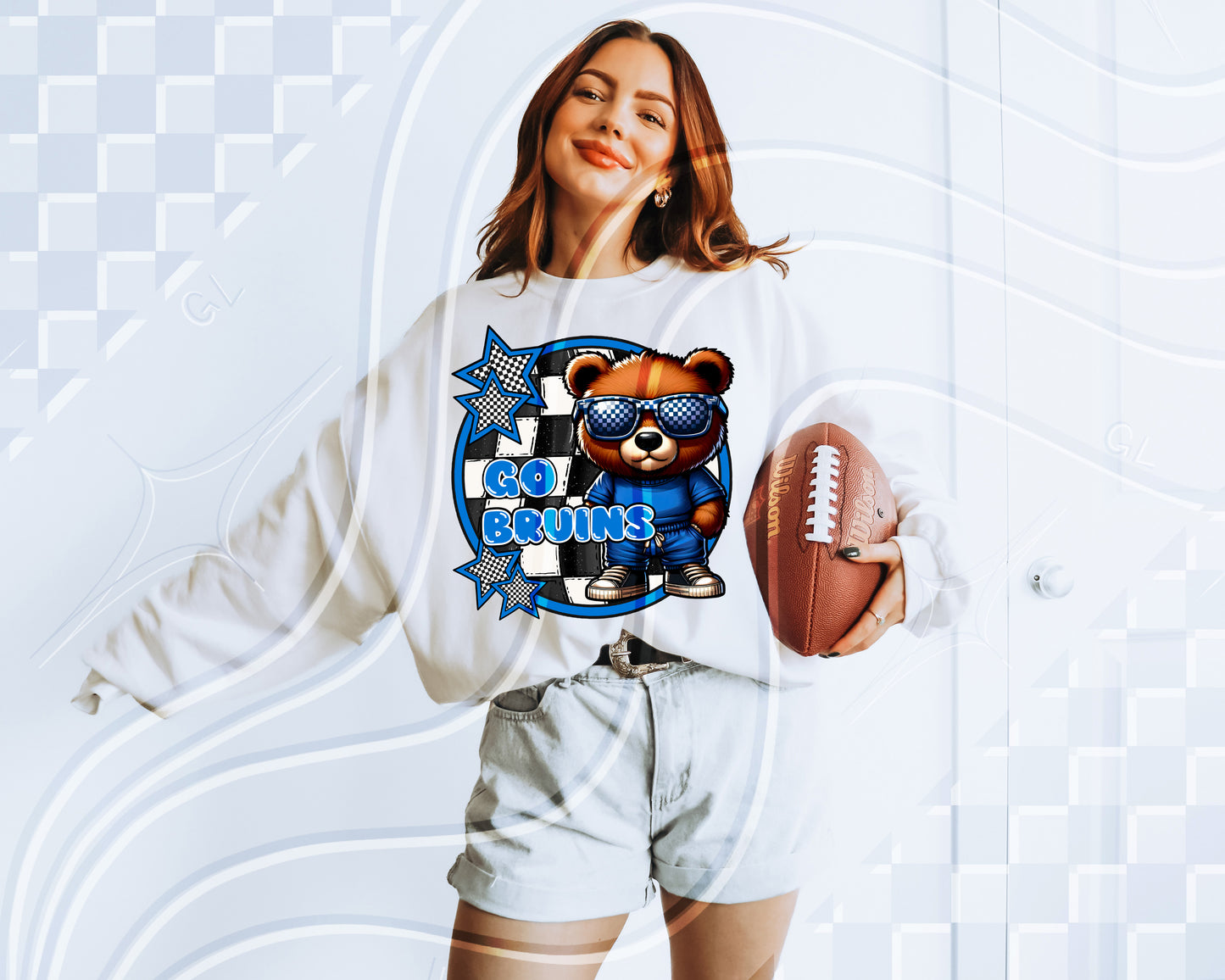 Checkered Mascot Team PNGs – 78 Options + Bundle Deal